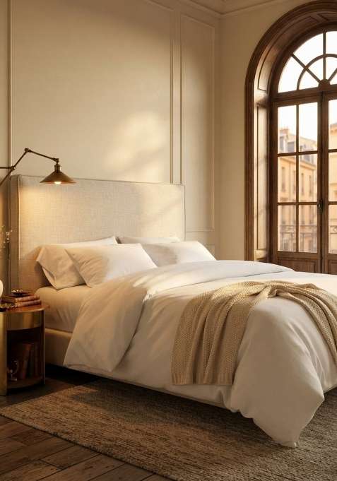 White Organic Cotton Jersey Solid Duvet Cover Sets