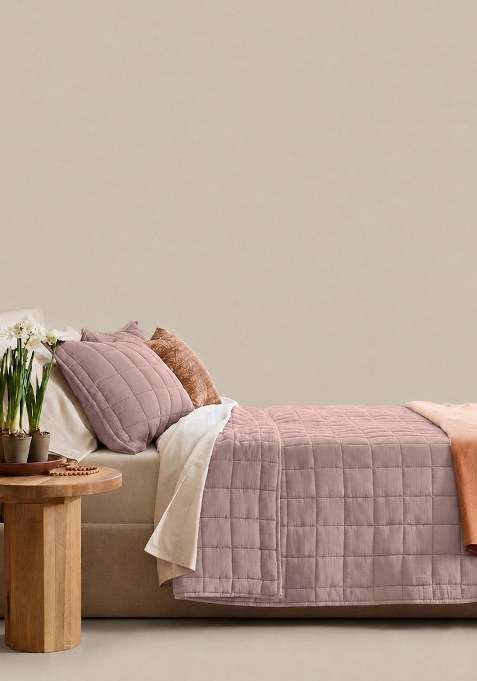 Fig Organic Cotton Gauze Box Quilt