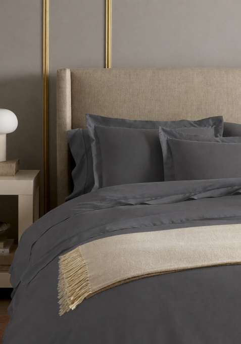 Midnight Signature Giza Cotton Sateen Duvet Cover