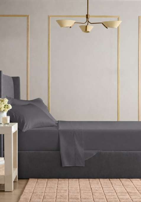 Midnight Signature Giza Cotton Sateen Sheet Set