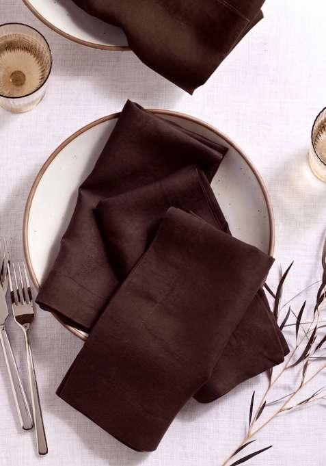 Coffe European Linen Napkin
