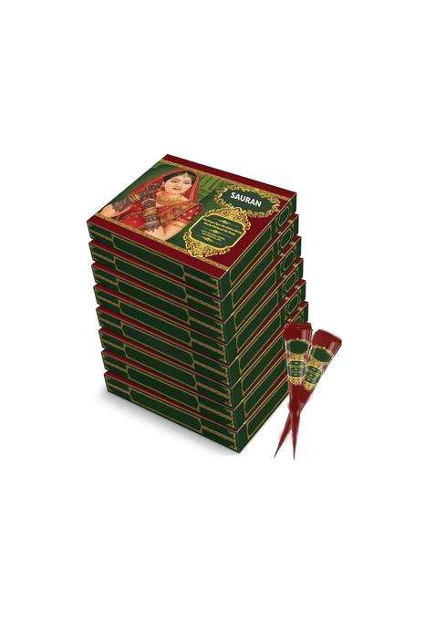Sauran Brown Bridal Mehndi Cones Natural Mehendi Cone for Wedding