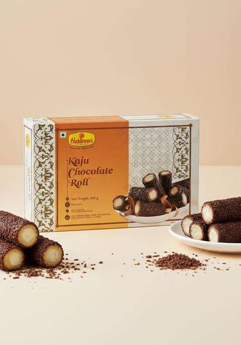 Haldiram'S Nagpur Chocolate Roll Pack Of 1 500 Gm