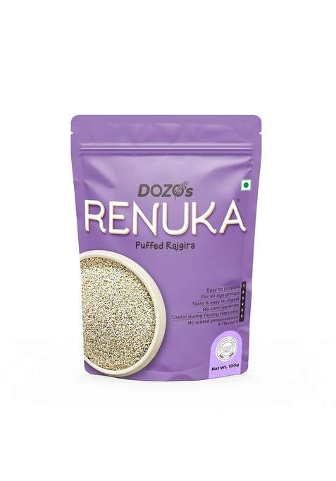 Dozo Food Products Renuka Rajgira Lahi 100G Each Pack Of 3 Pcs