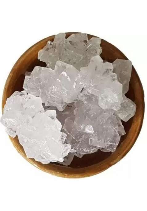 Dried Treats Mishri Dhaga Rock Sugar Thread 1000 Grams 250 X 4 Traditional For Everyday Use In Homes Cooking Sweets And Offering Prashad During Worship Crystal