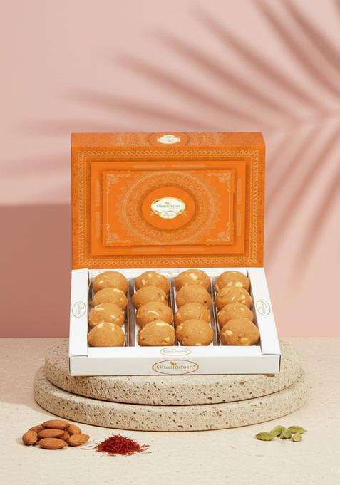 Ghasitaram Gifts Sweets Special Besan Laddoo 400G