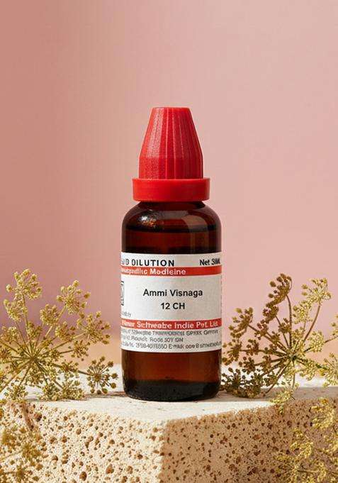 Dr Willmar Schwabe India Ammi Visnaga Dilution 12 CH