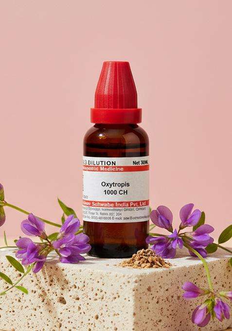 Dr Willmar Schwabe India Oxytropis Dilution 1000 CH