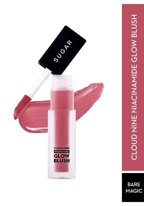 Sugar Cloud Nine Niacinamide Glow Blush 7 6 Ml Bare Magic 01