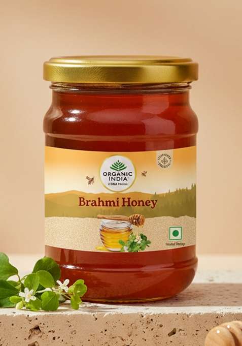 ORGANIC INDIA Brahmi Honey 125g Jar