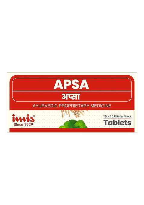Imis Ayurveda Apsa Tablets