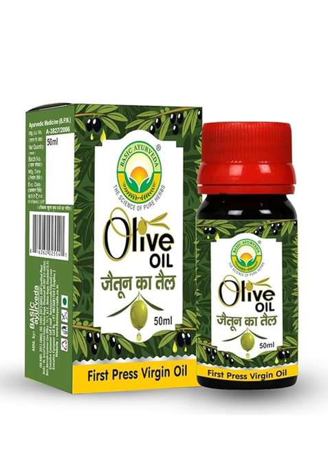 Basic Ayurveda Olive Oil