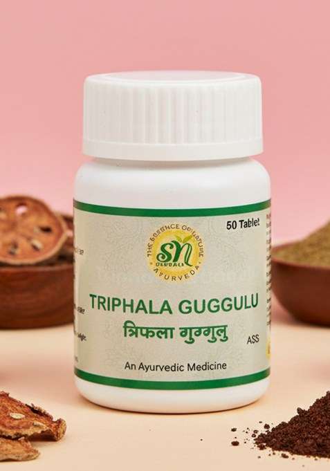Snherbals Triphala Guggulu Pack Of 3