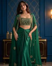 hariyali-teej-indo-western