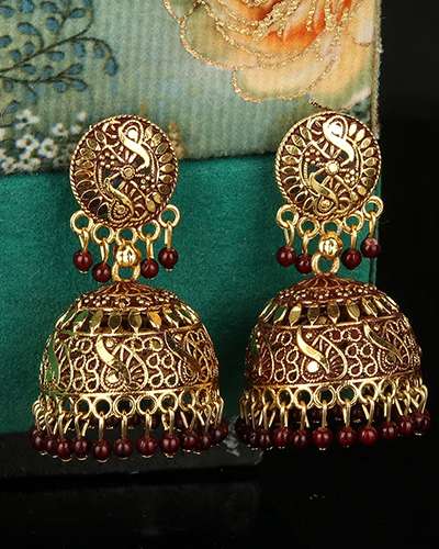 Earrings-Jhumkas