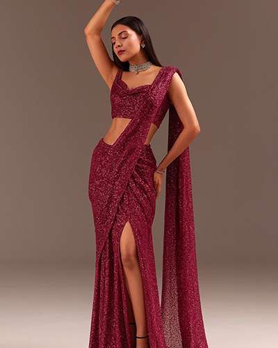 Modern-Pre-stitched-Sarees