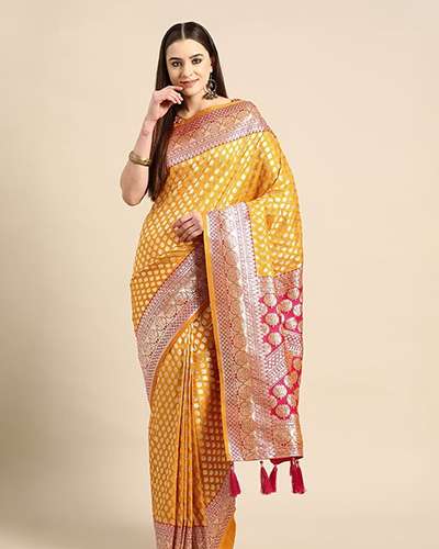 Traditional-Jacquard-Sarees