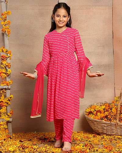 3-Girls-Kurta-Sets