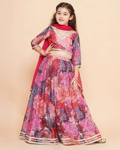 5-Girls-Lehenga