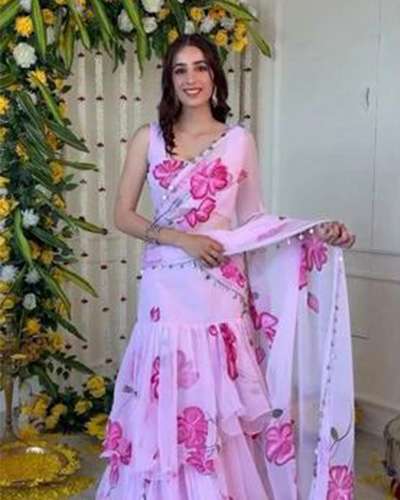 Half-saree