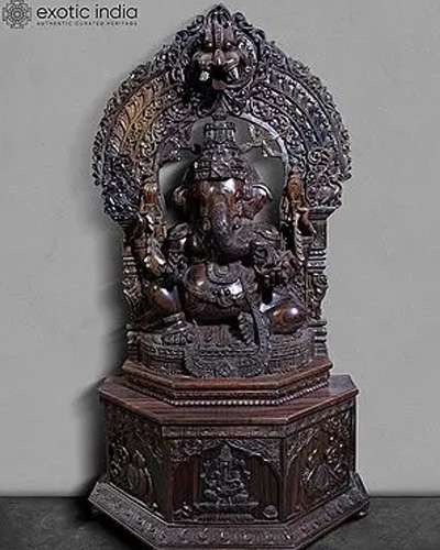 7-Wood-Statues-Wall-Panels