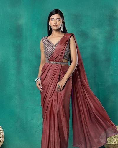 Women-Clothing-PreDraped-Sarees