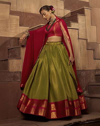 18-Light-Lehengas