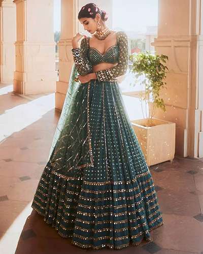 19-Traditional-Lehengas