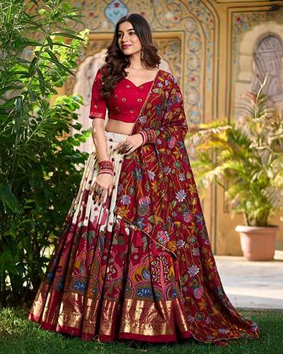 20-Printed-Lehengas