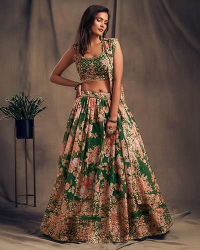 21-Floral-Lehengas