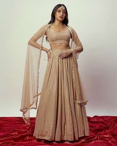 23-Sequin-Lehengas
