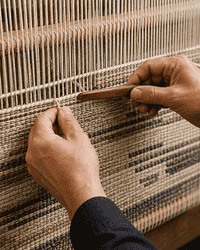 hand-woven